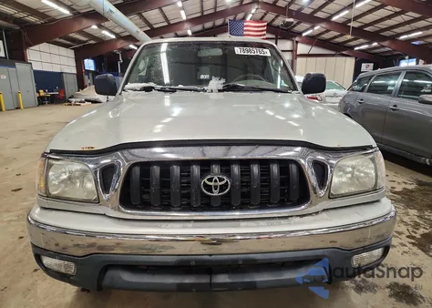 2003 Toyota Tacoma V6 из США, поврежденный, VIN 5TEWN72N43Z267868